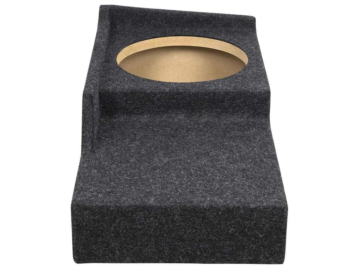 BBox recessed side panels close-up demonstrates no-leak cabinet for better sound