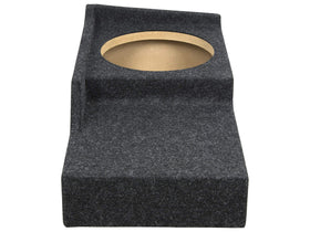 BBox recessed side panels close-up demonstrates no-leak cabinet for better sound