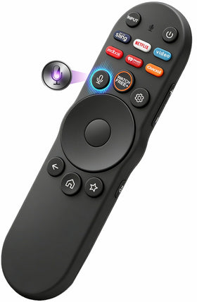 B BraiNice vizio remote front view for easy navigation and comfort