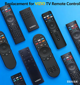 B BraiNice vizio remote side grip for one handed control