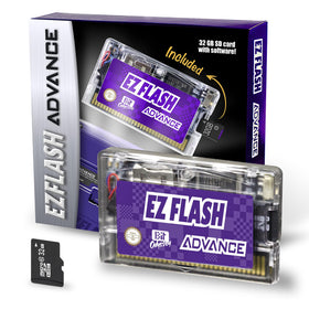 B.Brown EZ Flash AIR Advance packaging highlights retro branding for collectors.