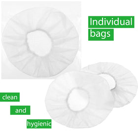 BBTO disposable earpad covers preserve sound quality while staying clean