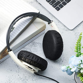 BBTO disposable covers keep ears comfortable and earpads dry.