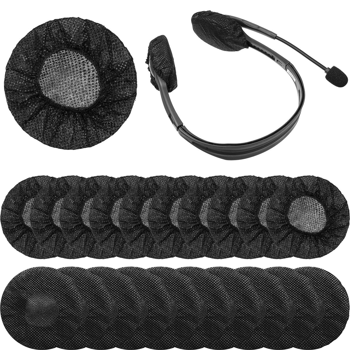 BBTO front packaging showing 200-piece black covers and benefits
