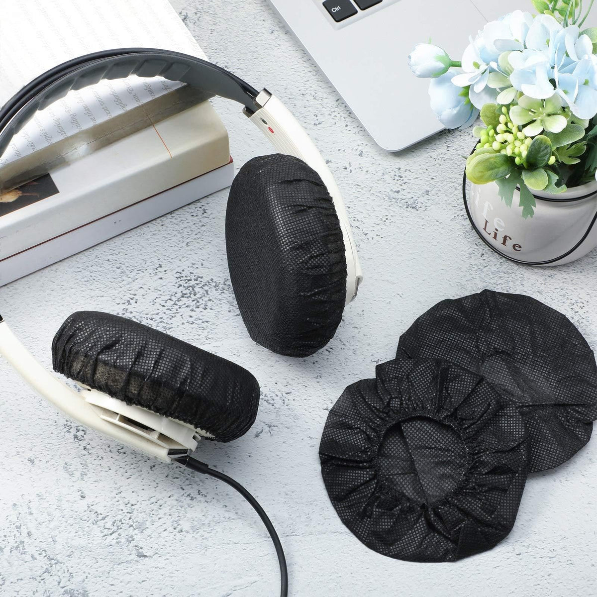 BBTO bulk-pack headphone covers ideal for stocking and fast reapplication.
