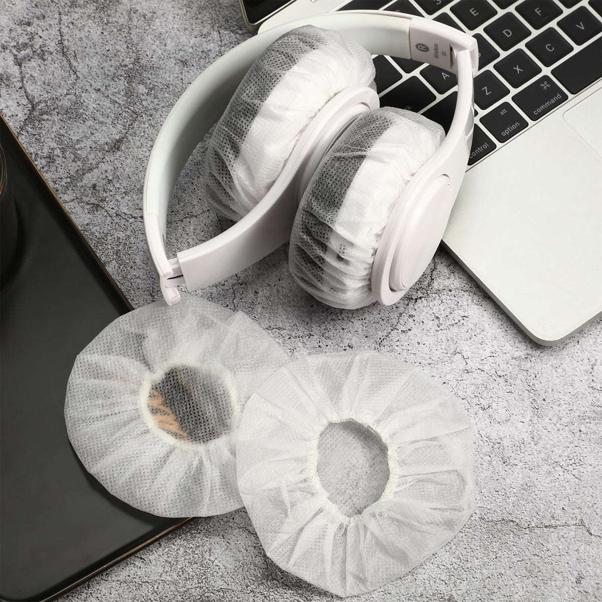 BBTO packaged ear covers in pairs for easy carrying and quick swaps