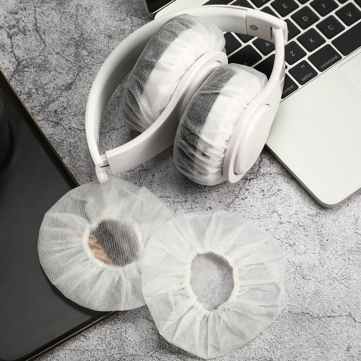 BBTO sanitary earphone covers come in individually packaged sets for easy sharing.