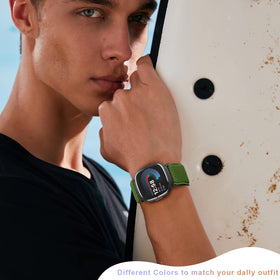 Bcuckood 5-pack elastic bands lets you switch styles to match outfits.
