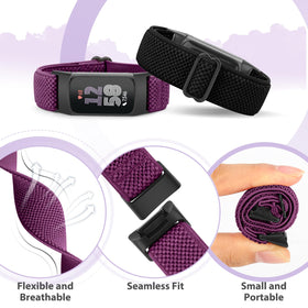 Bcuckood easy install no-tools attachment makes changing bands hassle-free.