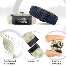 Bcuckood easy-install nylon band – tool-free replacement for quick swaps.