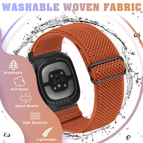 Bcuckood Sense2 elastic nylon band offering breathable comfort during workouts