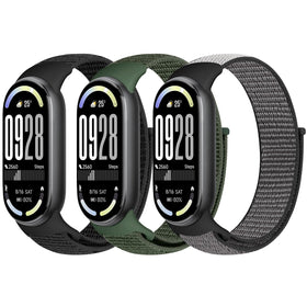 Bcuckood front packaging showing Xiaomi-compatible strap and color set benefits comfort