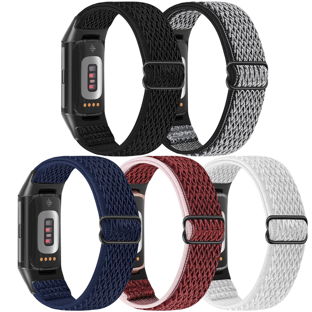 Bcuckood nylon band close-up highlighting soft texture and breathable weave.
