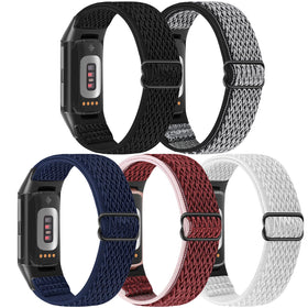 Bcuckood nylon band close-up highlighting soft texture and breathable weave.