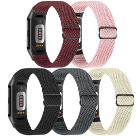 Bcuckood nylon band for Fitbit Charge 5 provides durability and breathability