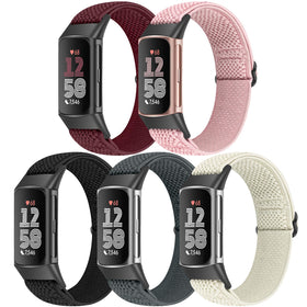 Bcuckood nylon band for Fitbit Charge 6 offers comfortable daily wear