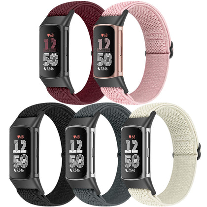 Bcuckood nylon band for Fitbit Charge 6 offers comfortable daily wear