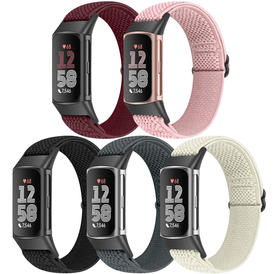 Bcuckood nylon band for Fitbit Charge 6 offers comfortable daily wear