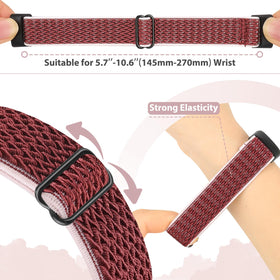 Bcuckood secure connector on Fitbit Charge 5 for quick installation and reliability.
