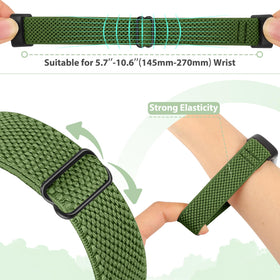 Bcuckood soft breathable nylon strap delivers lightweight wear with reduced skin irritation.