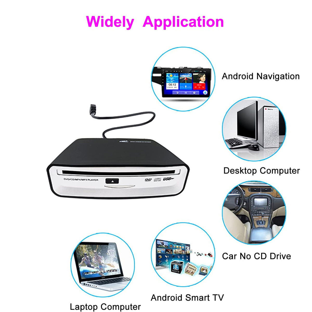 BDYING integrated cable detail preventing cable loss while traveling