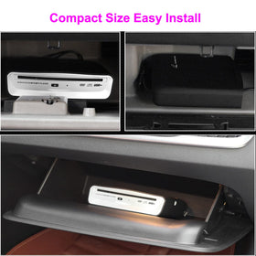 BDYING compact size beside glovebox items for space-saving benefit
