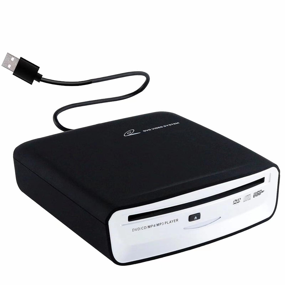 BDYING front view showing USB CD player and easy plug-in benefit