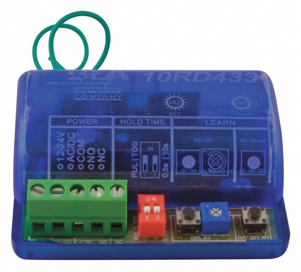 BeA 10RD433 Digital Receiver front view for reliable 433 MHz wireless control