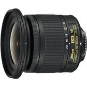 Nikon 10-20mm VR lens includes all original accessories for quick setup.