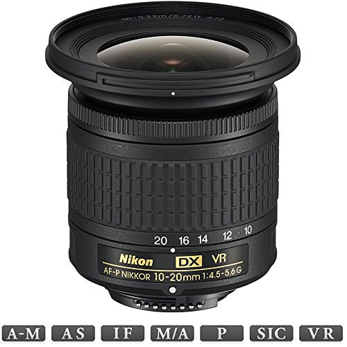 Beach Camera Nikon 10-20mm VR lens compact travel-ready body for on-the-go shooting.