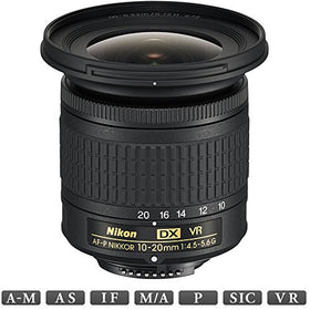 Beach Camera Nikon 10-20mm VR lens compact travel-ready body for on-the-go shooting.