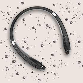 BEARTWO charging port close-up highlighting long battery life convenience