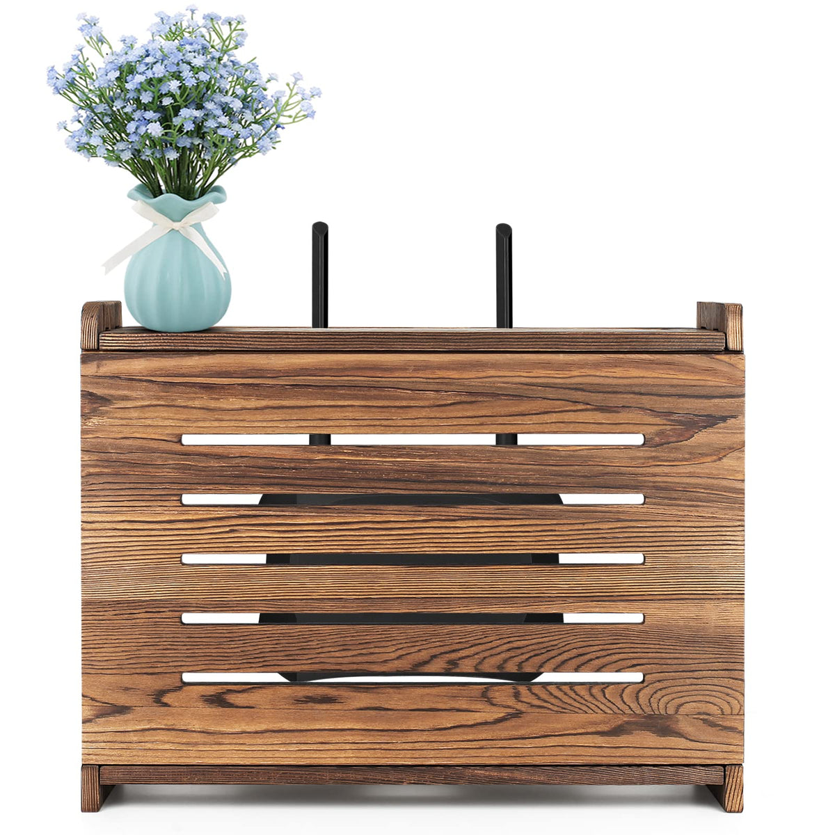 BearUT wall mount saves desk space and reduces clutter.