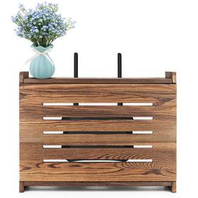 BearUT wall mount saves desk space and reduces clutter.
