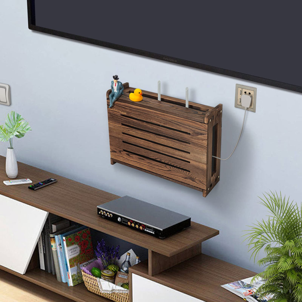 BearUT natural wood grain finish adds warmth and a premium look.