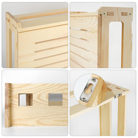 BEARUT packaging photo demonstrates simple screw assembly