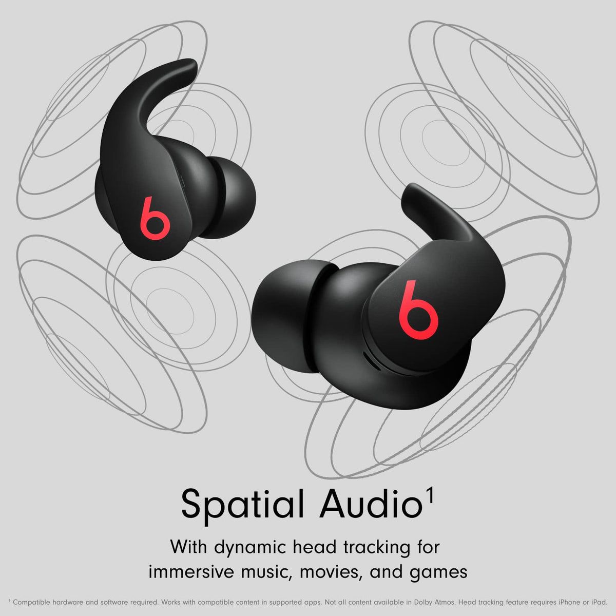 Beats Fit Pro with active noise cancelling for immersive listening.