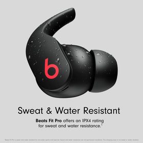 Beats Fit Pro pairs with Android via Beats app for enhanced features.