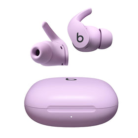Beats Fit Pro first-gen earbuds in case offer portable charging on the go.