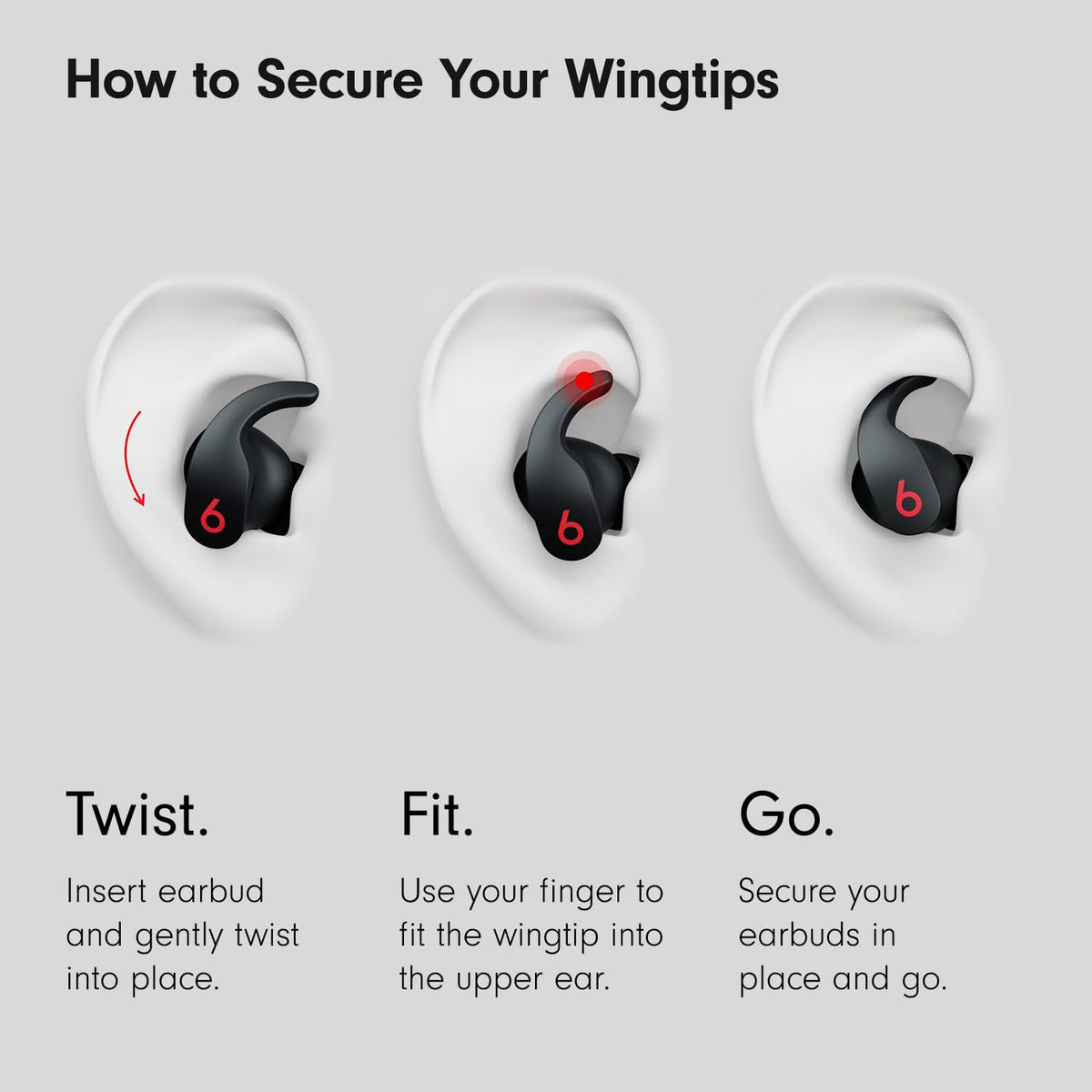 Beats Fit Pro spatial audio with head tracking enhances movies and games.
