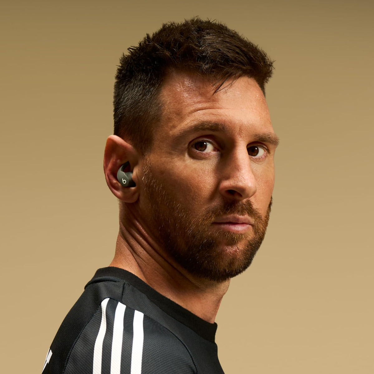 Beats Fit Pro wings provide secure, stable fit during workouts.