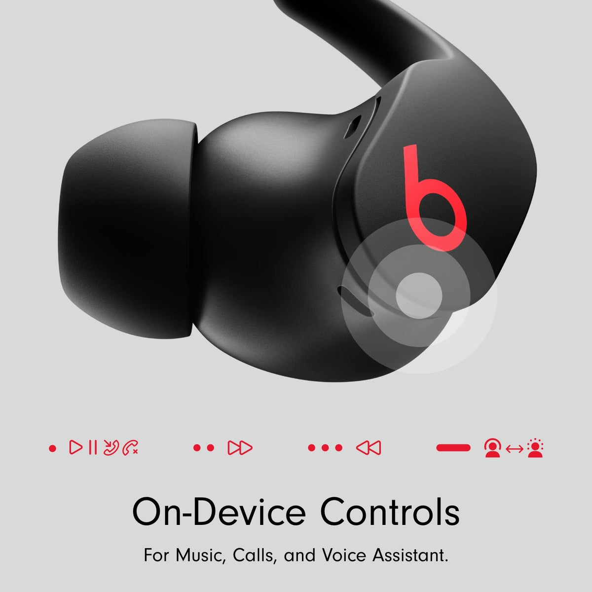 Beats Fit Pro supports Hey Siri for hands-free control.