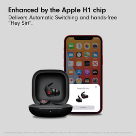 Beats Fit Pro microphone array for clear calls and voice control.