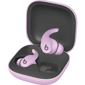 Beats Fit Pro Purple charging case, compact travel companion