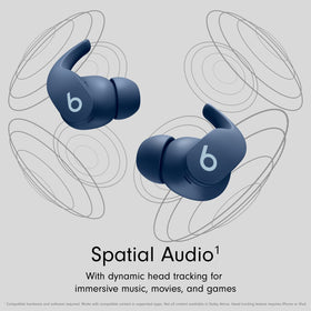 Beats Fit Pro renewed tidal blue internal view highlighting Apple H1 chip
