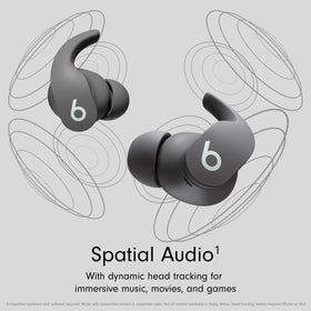 Beats Fit Pro Sage Gray secure wingtip design improves stability during movement