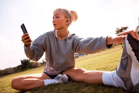 Beats Fit Pro transparency mode lets ambient sound in for awareness