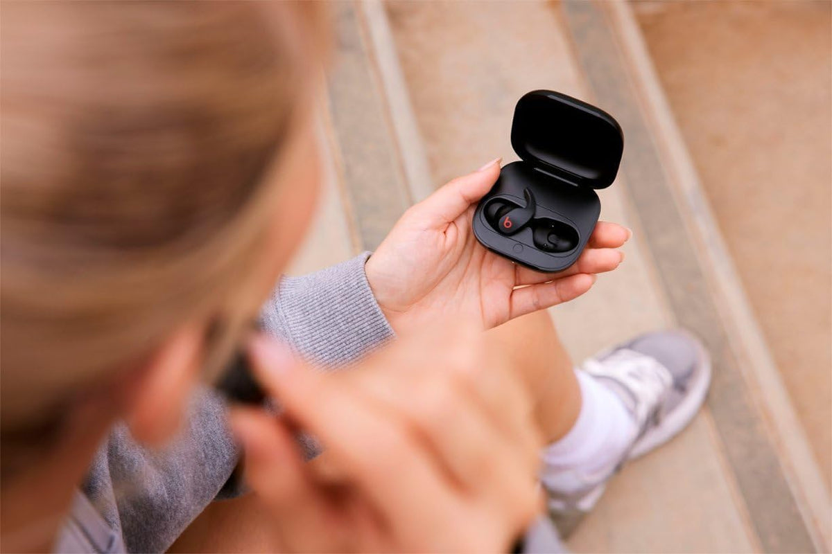 Beats Fit Pro up to six hours playback with ANC for focused listening