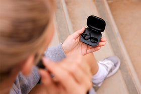 Beats Fit Pro up to six hours playback with ANC for focused listening