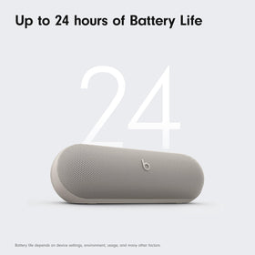 Beats Pill x Kim Kardashian Bluetooth pairing with Apple and Android devices.